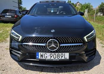 Mercedes A klasa 2019r 2.0 Benzyna 190KM 4-Matic pakiet AMG