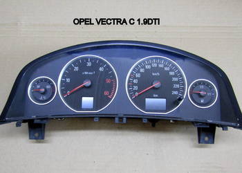 LCZNIK,ZEGARY OPEL VECTRA C 1.9DTI 13165966MP