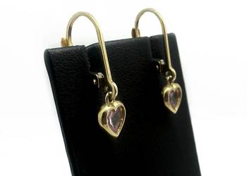 Złote Kolczyki pr. 585 1,5g