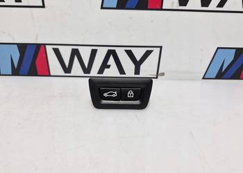 BMW F01 F06 F10 F25 F26 PRZYCISK PRZEŁĄCZNIK TYLNEJ KLAPY BAGAŻNIKA 9275121