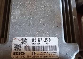 1P0907115D komputer sterownik silnika vw audi skoda seat