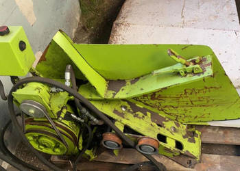 Claas Mega 360 [CZĘŚCI] - Skrzynia