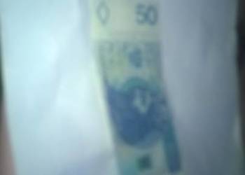 banknot kolekcjonerski bestia