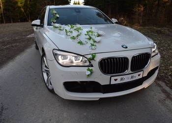 BMW Serii 7 F02 (LCI) 2013 | M-Pakiet | Alpinweiss 3 | Adaptive LED | LPG