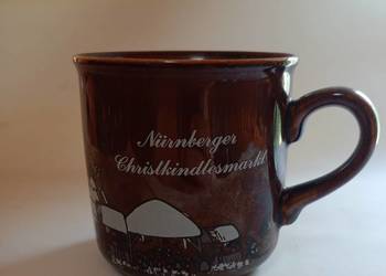 Zestaw 6 oryginalnych kubków z Nürnberger Christkindlesmarkt (1990–1993)
