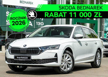 Škoda Octavia Combi Drive Selection 1.5 TSI m-HEV 150 KM DSG IV (2020-)