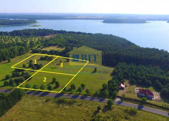 Działki inwestycyjna nad jeziorem Siecino