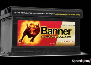 Akumulator 70Ah 720A Banner Running Bull AGM