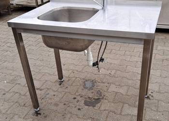 Zlew 1 Komorowy z Półką - 100/60/85 - M.1565.N