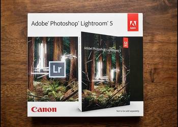 Adobe Photoshop Lightroom i Premiere Elements EN BOX wieczysta Promocja!