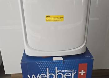 Oczyszczacz powietrza AP8410 Webber z jonizacją UV