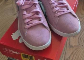 Buty Puma Vikky v2 różowe skóra nowe rozm. 38 1/2