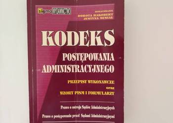Kodeks postępowania administracyjnego. Przepisy wykonawcze