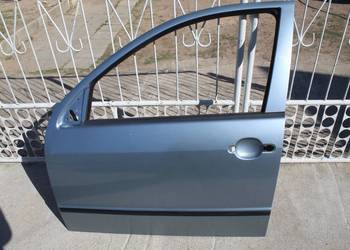 DRZWI LEWY PRZÓD LF7U SKODA FABIA I