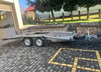 Sprzedam lawetę , Grew Opalenica ,dmc 2500,ładownoś 2000 kg ,po remoncie.