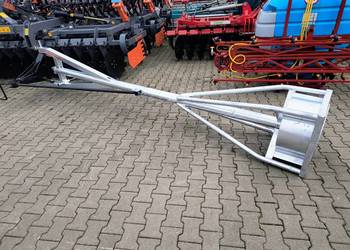 Mieszadło do gnojowicy na wałek WOM Metal-Technik 4,2m 5,4m 6m