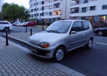 Fiat Seicento Rarytas
