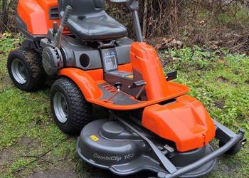 Traktorek odśnieżarka kosiarka Husqvarna RIDER R18 Moc 17.5kM /od ręki