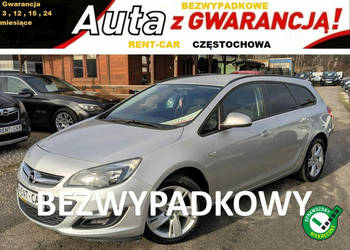 Opel Astra 1.6i*115PS*OPŁACONY Bezwypadkowy Klimatyzacja*Serwis*GWARANCJA2…