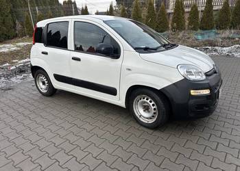 Fiat Panda III 1,2 benzyna VAN 2014