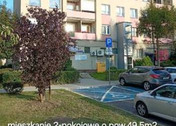 Mieszkanie 2-pokojowe 50m2 SZCZECIN Majowe
