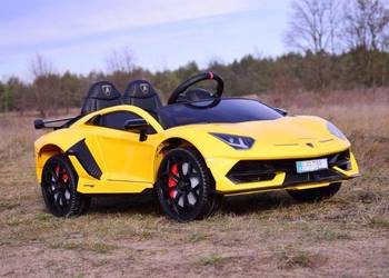 ORYGINALNE LAMBORGHINI SVJ PEŁNA OPCJA, MIĘKKIE KOŁA, HL328