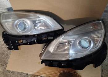 Lampy przód renault scenic II lift
