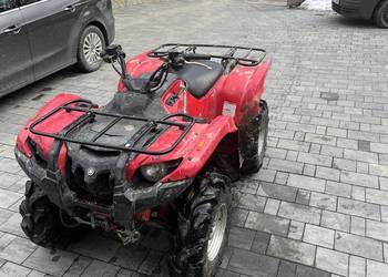 yamaha gryzzly 700