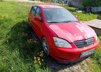 Toyota Corolla e12 2.0d