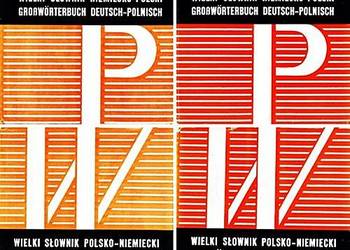 WIELKI SŁOWNIK Niemiecko-Polski / Polsko-Niemiecki - Piprek,