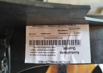 PAS PRZÓD PRZEDNI WZMOCNIENIE CZOŁOWE PORSCHE CAYENNE 9Y0805594R