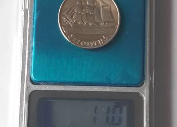 5 złotych - 1936 - Żaglowiec II RP