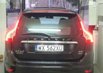 VOLVO XC60 D5 215KM Bi-Turbo Automat AWD Salon Polska bezwypadkowy ASO