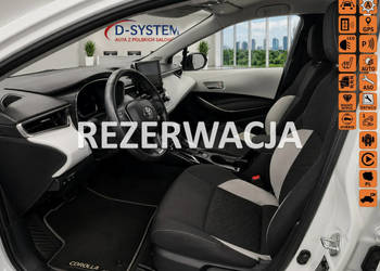 Toyota Corolla 21 Salon Polska 1.8 HYBRID 1wł z Pakietem TECH Białe wne Se…