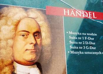 Handel Muzyka na wodzie kolekcje księgarnie Warszawa