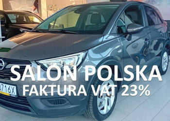 Opel Crossland X 1.2 T 130 KM ENJOY, Salon Polska, Bezwypadkowy,1-szy właś…