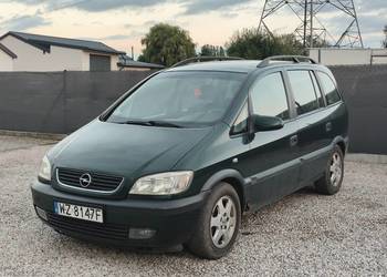 OPEL ZAFIRA • 7 Osób • 100% Sprawna • Ważne Opłaty