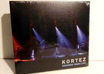 Kortez - Kwadro Tour Live (1 wydanie) / nowy w folii