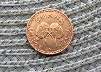 Ghana 1/2 Pensa 1967r - Ładna