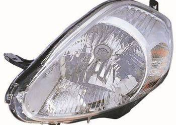 REFLEKTOR (LAMPA) LE/PR ELE+SIL H4 GRANDE PUNTO 05-08