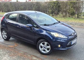 FORD FIESTA MK7 1.3B OPŁACONY Z NIEMIEC KLIMA ELEKTRYKA ALU STAN BDB OKAZJA