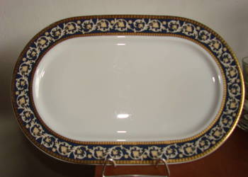 Lubiana porcelanowy półmisek