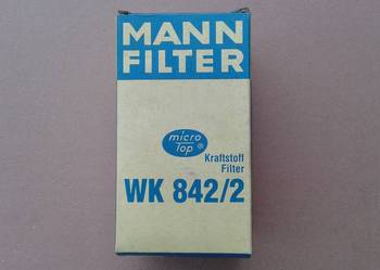Filtr Paliwa MANN WK 842/2 AUDI FIAT IVECO OPEL