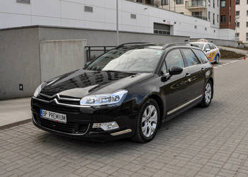 Citroën C5 2,0HDI (180KM) 2015 r. Automat Lift Skóry Bezwypadkowy