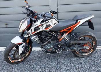 KTM DUKE 125 2017r 12290km 2,8l/100km