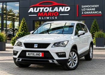 Seat Ateca Bogata wersja wyposazenia-Maly przebieg-Serwis-GWARANCJA !!!