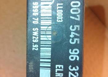 Mercedes 0075459632 przekaźnik pompy wtryskowej