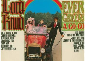Lord Knud – Evergreens A Go-Go | LP | Sunset Records | Rock’n’Roll Classics