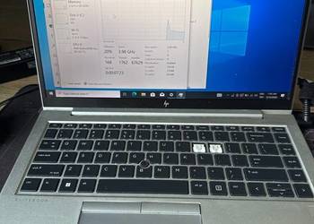 HP Laptop elitebook g8 845, Ryzen 3 Pro 5450U, 16GB RAM, 512 SSD