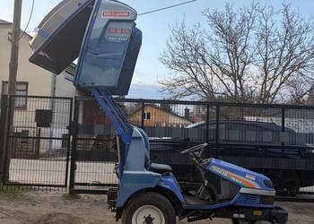Traktorek kosiarka ISEKI SGR 19  tylko 880 motogodzin